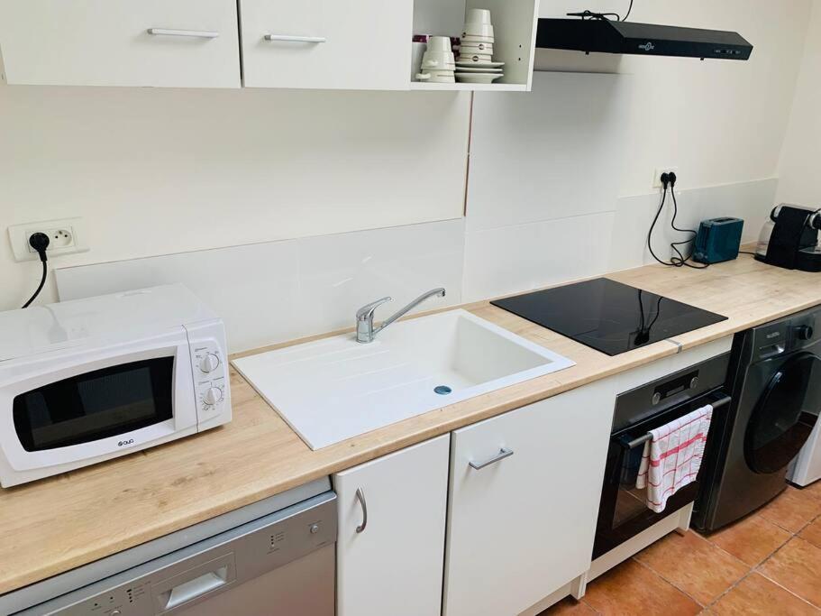 Appartement T3, Au Coeur De Montpellier, Wifi Et Climatisation Eksteriør bilde