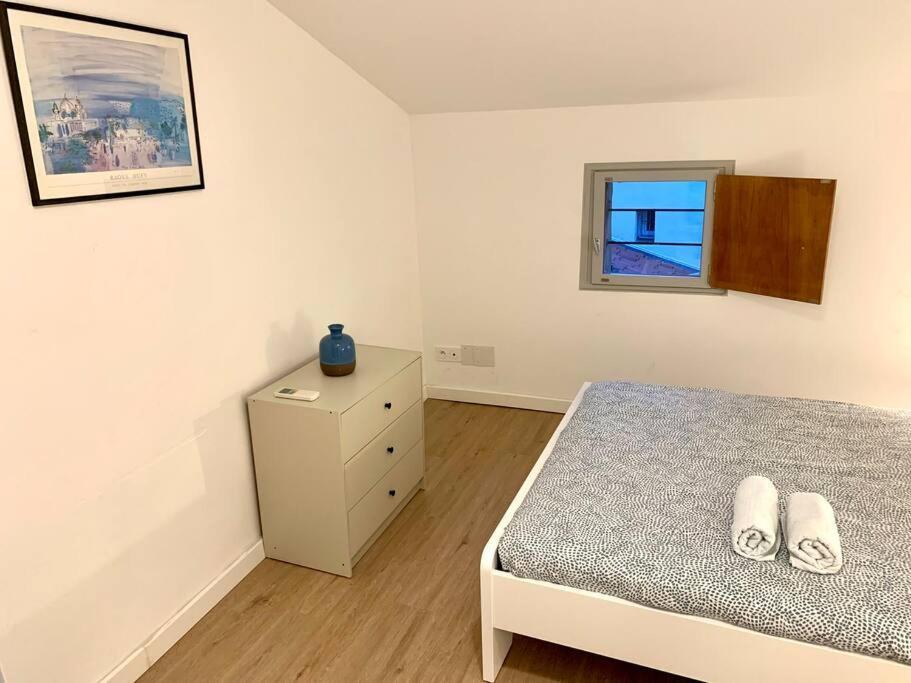 Appartement T3, Au Coeur De Montpellier, Wifi Et Climatisation Eksteriør bilde